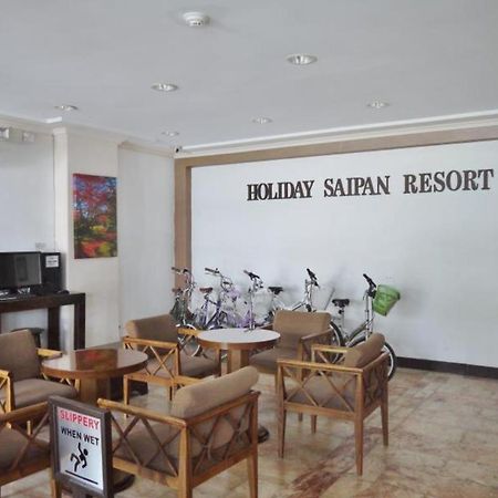 Holiday Saipan Hotel Eksteriør bilde
