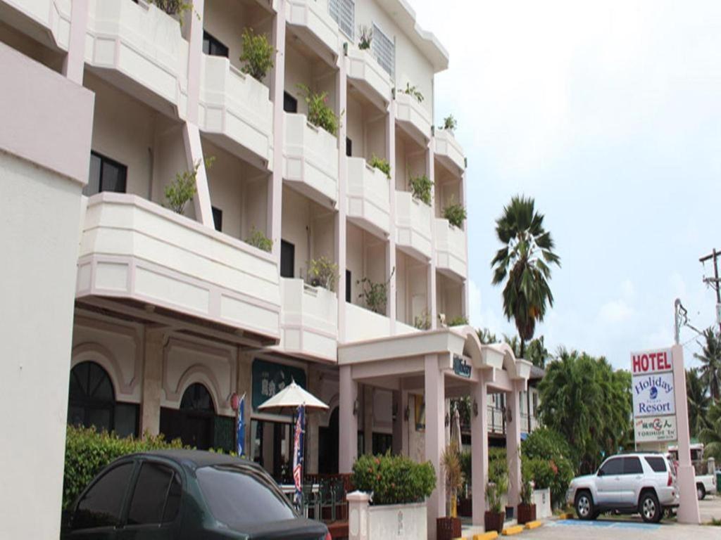 Holiday Saipan Hotel Eksteriør bilde
