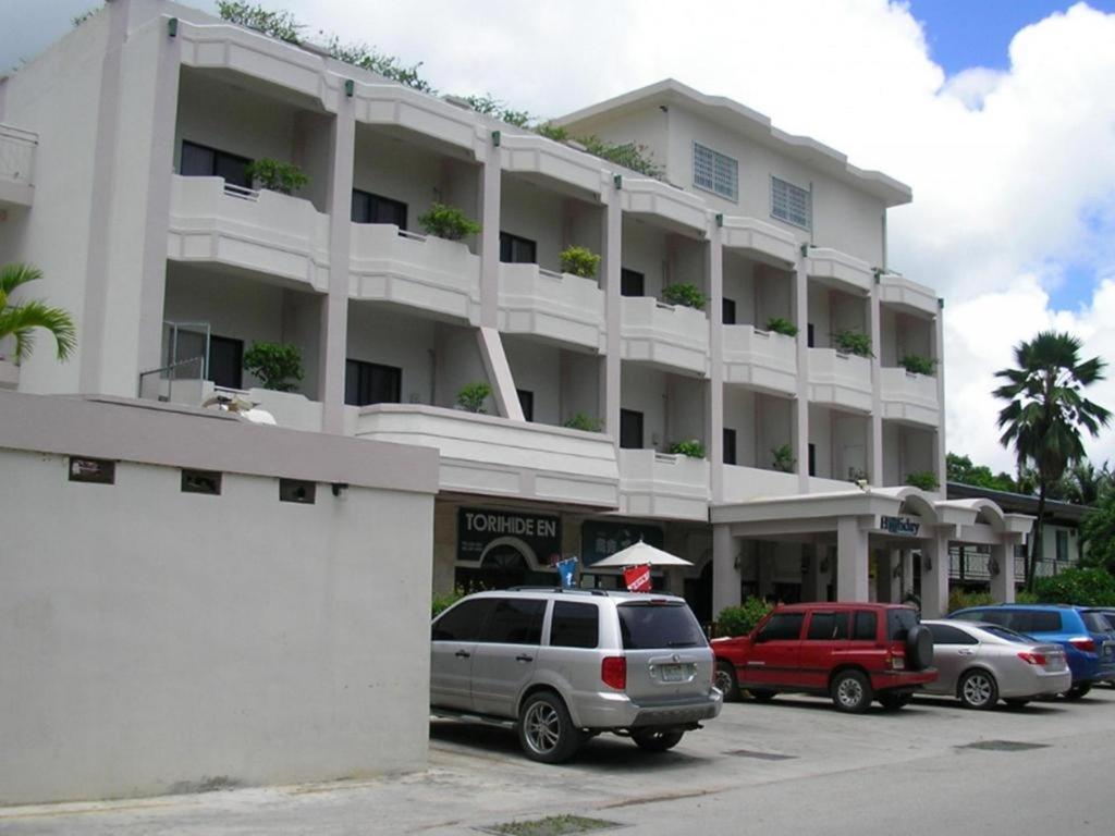 Holiday Saipan Hotel Eksteriør bilde