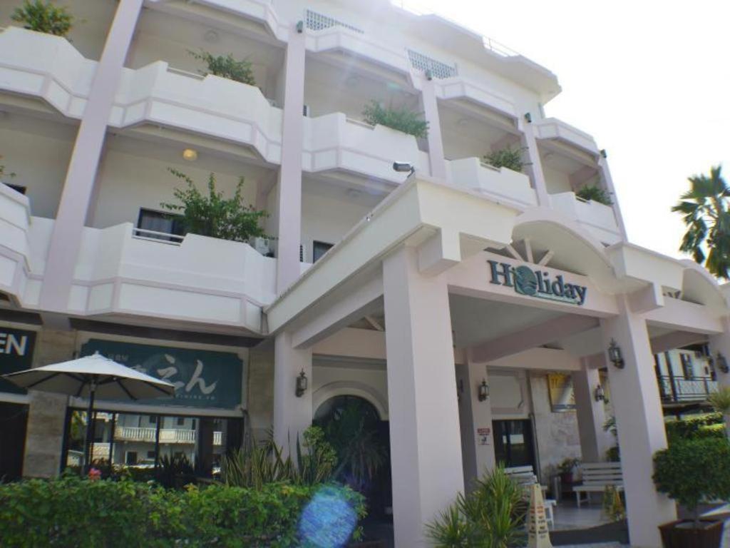 Holiday Saipan Hotel Eksteriør bilde