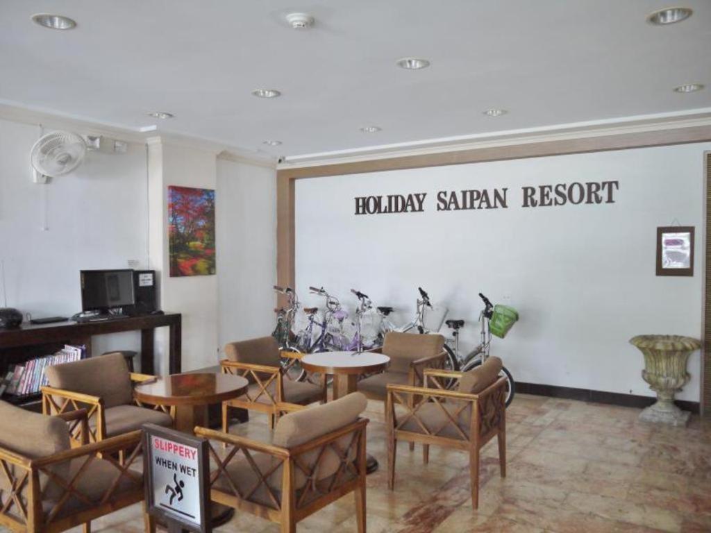Holiday Saipan Hotel Eksteriør bilde