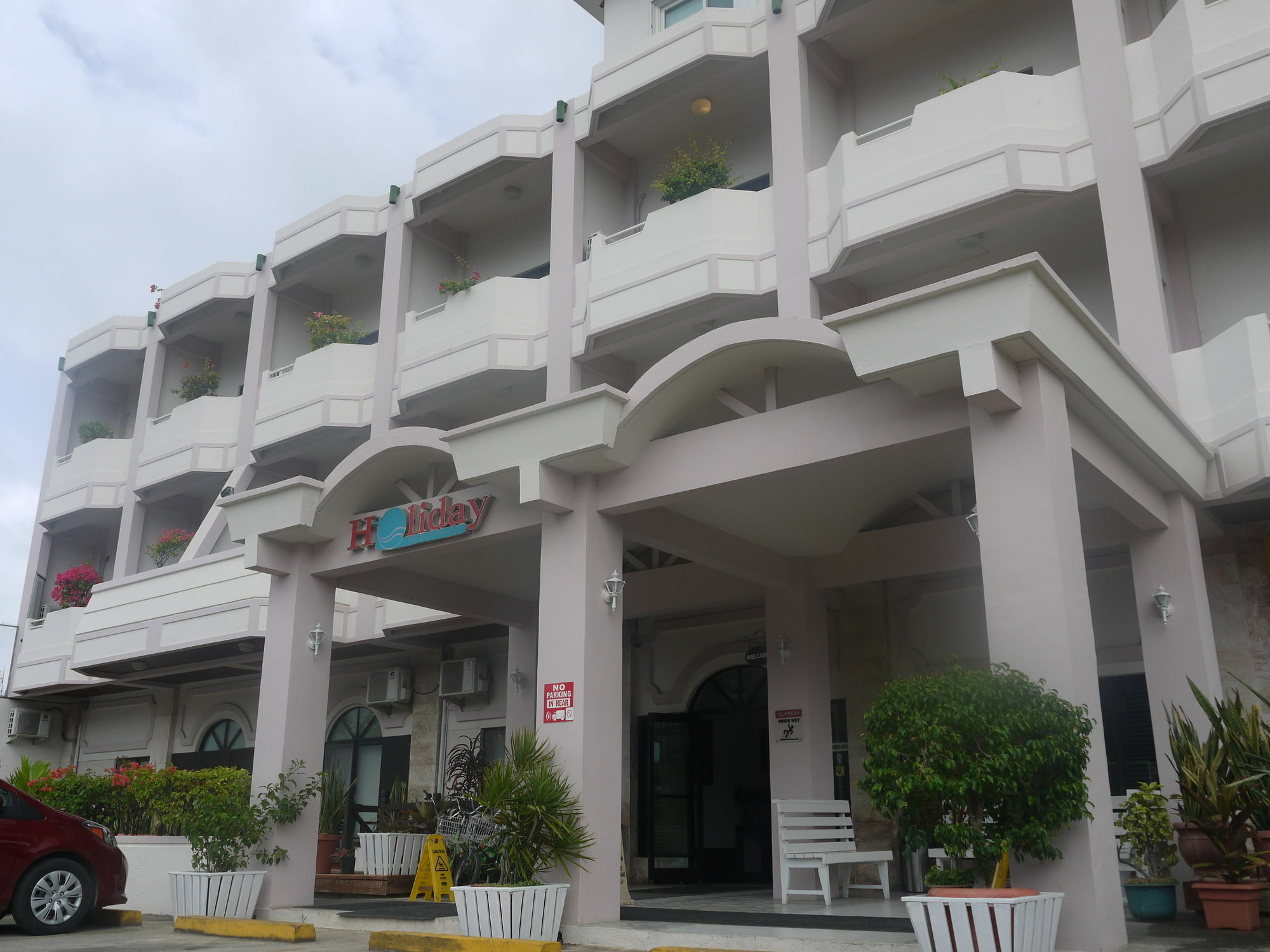 Holiday Saipan Hotel Eksteriør bilde