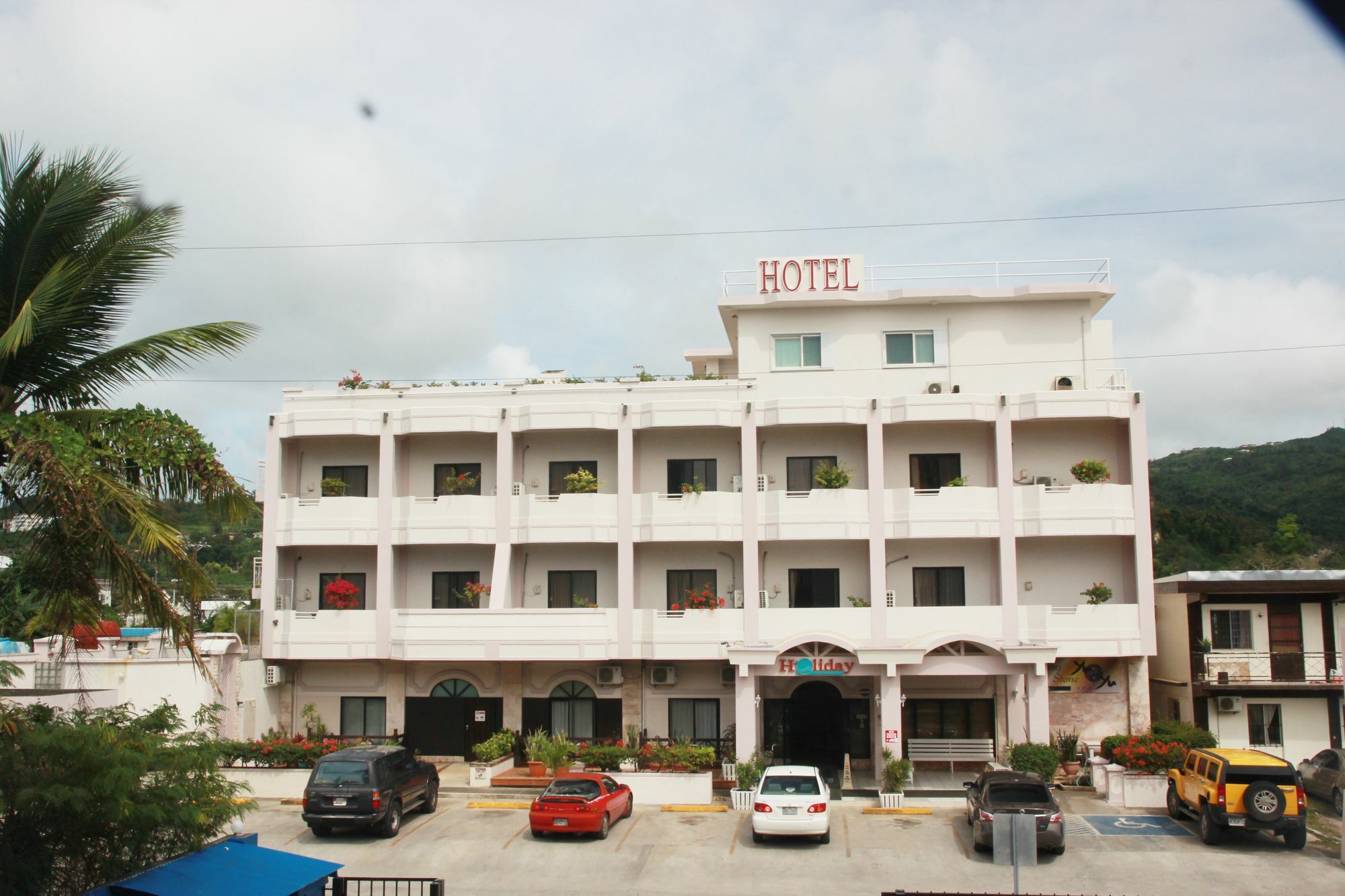 Holiday Saipan Hotel Eksteriør bilde