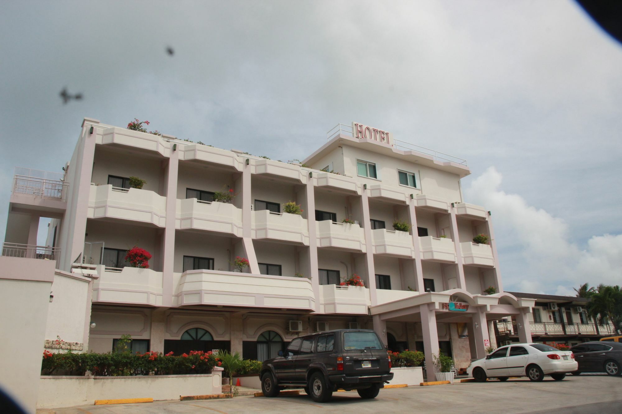 Holiday Saipan Hotel Eksteriør bilde