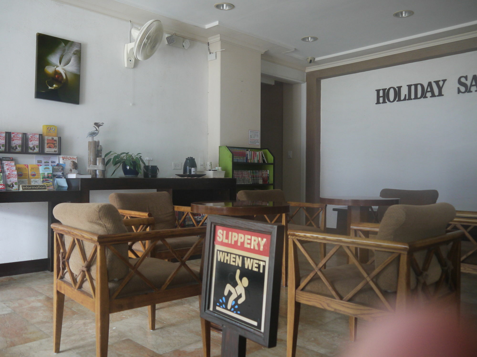 Holiday Saipan Hotel Eksteriør bilde